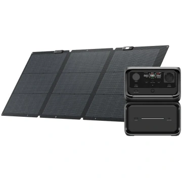 EcoFlow River 3 Max Plus Power Station + 160W Sola