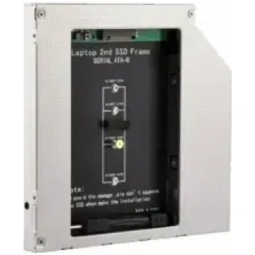 Gembird M.2 SSD stiprinājuma rāmis 5.25 12.7mm