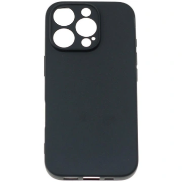 Soft Case for iPhone 16 Pro Max - black