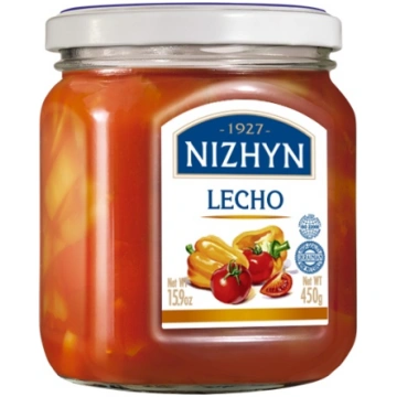 Lečo NEZHIN, 450g - 450-07560