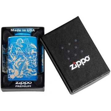 Zippo Lighter 48787 Atlantis Design 48787