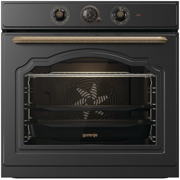 Gorenje, 77 L, melna/zelta - Iebūvējama elektriskā