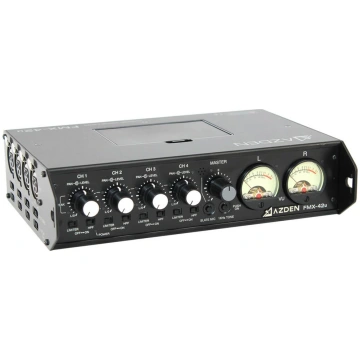Mikrofons, AZDEN, Azden 4-channel professional aud