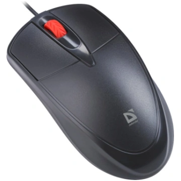 WIRED MOUSE SILENT CLIC K ICON MB-057 BLACK