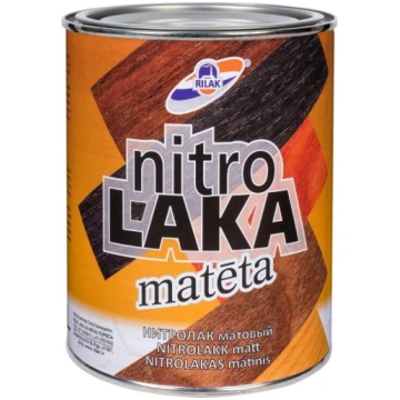 Laka ātri žūstoša NITROLAKA matēta 2.7L 4750445007