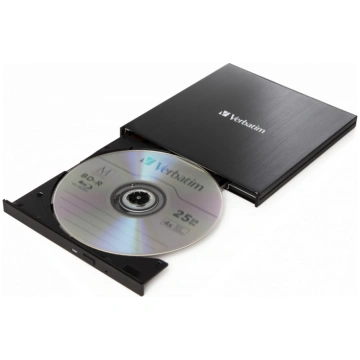 Verbatim 43889 optiskā iekārta (CD, DVD-RW, Blu-Ra