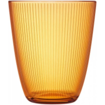CONCEPTO STRIPY AMBER SULAS GLĀZE 31CL, STIKLS, Lu