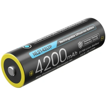 Nitecore akumulators NL2142LTP 4200 mAh, tips 2170