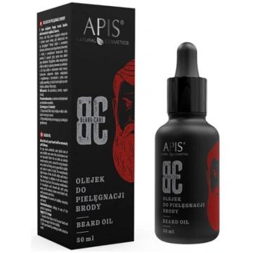 Bārdas eļļa vīriešiem Apis Natural Cosmetics, 30ml