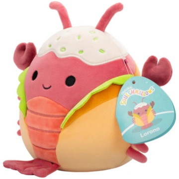 SQUISHMALLOWS W20 Plīša rotaļlieta, 19 cm