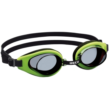 Swimming googles BECO MALIBU 9939 080 green/black 