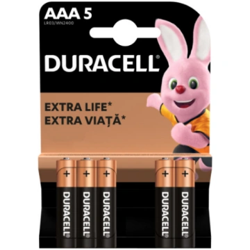 Baterijas Duracell DURB062, AAA, 1.5 V