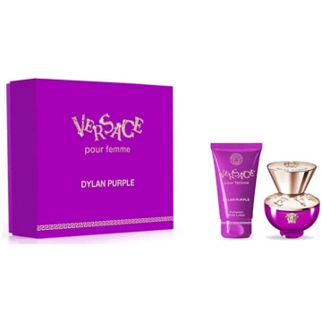 Versace Dylan Purple Gift set EDP 30 ml and body l