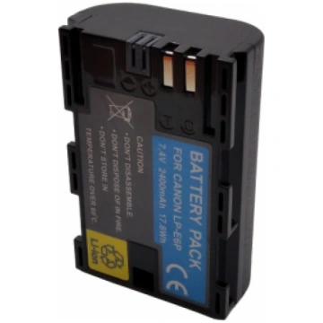 CANON BATERIJA LP-E6P, 2400MAH CB971442 9990000971
