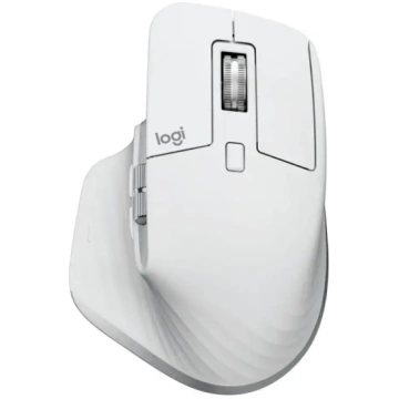 Pele Logitech MX Master 3s Optical Pale Gray