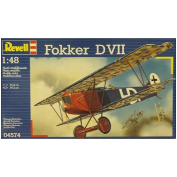 REVELL Līmējamais modelis 04574 Fokker D VII