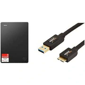 Seagate Expansion 5TB pārnēsājams ārējais cietais 