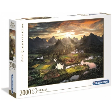 Clementoni Puzzle View of China 2000 pieces 32564 