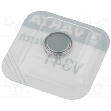 Battery: silver; coin,V341; 1.55V; 15mAh; non-rech