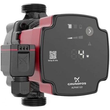 Cirkulācijas ūdens sūknis GRUNDFOS Alpha1 GO 25-60