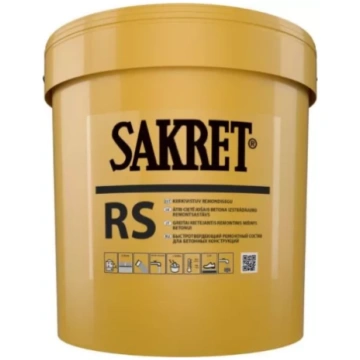 Sakret RS 5kg Ātri cietējošs remontsastāvs