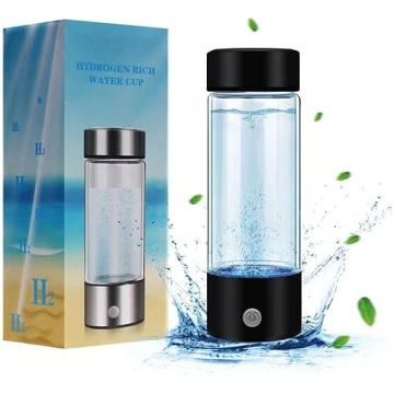 LEEZEL ūdeņraža ģeneratora pudele, 420 ml ūdeņraža