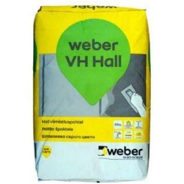 Weber VH Gray pelēka mitrumizturīga nobeiguma špak