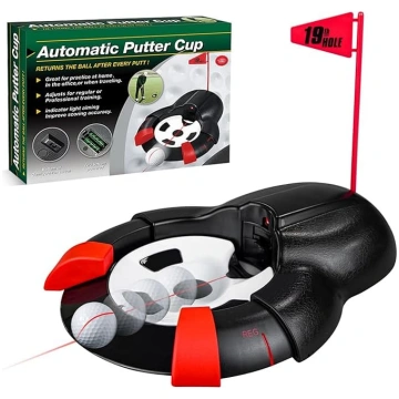Automātiskais golfa bumbiņš - automātiskais golfa 