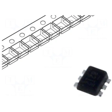IC: driver | H-bridge | brush motor controller | S