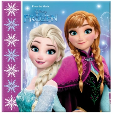 Salvetes Frozen, 20 gb, (33 cm) GoDan BP-32957