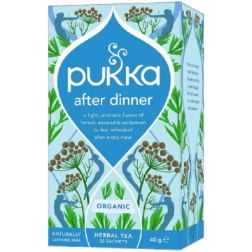 Pukka BIO Tēja After Dinner (UK)