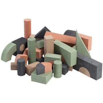 Klucīši BabyTrold Foam Blocks, 52 gab. Nav norādīt