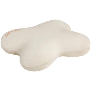 Ortopēdiskais spilvens QMED Slim Pillow, gaiši brū