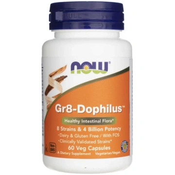 Now Foods NOW FOODS Gr8-Dophilus – 60 kapsulas