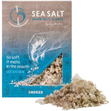 Fiocchi di Sale marino Affumicati Greek Salt Flake