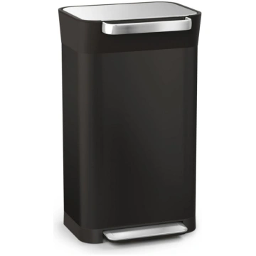 Joseph Joseph Titan 30L Melns skaidu smalcinātājs