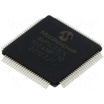 IC: dsPIC microcontroller | 1024kB | 128kBSRAM | T