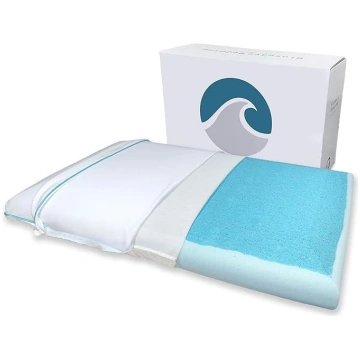 Bluewave Bedding CarbonBlue Max Cool Gel Memory Fo