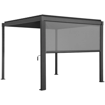 Aizskars nojumei HOME4YOU MIRADOR-80/88, 3 m, tumš