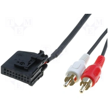 Skoda, VW, Seat (RCA M) adapter AUX
