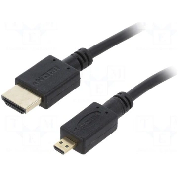 Cable | HDMI plug,micro HDMI plug | PVC | 4K,UHD 2
