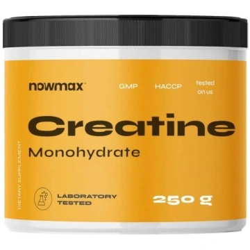 Kreatīns Monohidrāts Nowmax, 250g