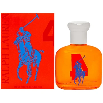 Ralph Lauren Big Pony 4 Orange Man Tualetes ūdens