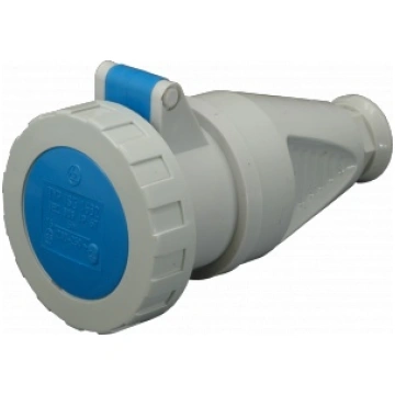 Pārnēsājamā kontaktligzda 2P+E 32A IP67 ISG 3232 (