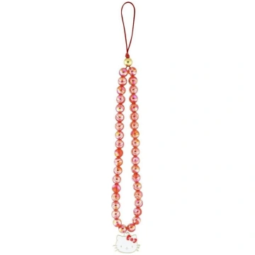 HelloKitty Zawieszka na telefon Hello Kitty Pearls