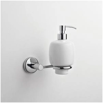 Porta Dispenser Adesivo in Ceramica IDRA 13x12,5xh