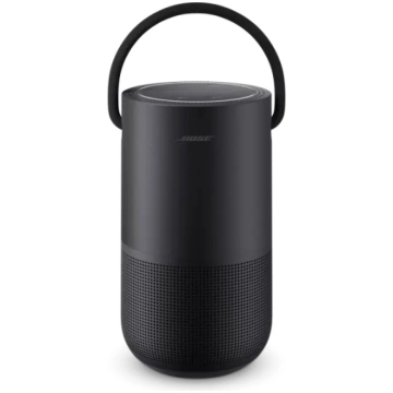 BOSE PORTABLE SMART SPEAKER TRIPPLE BLACK