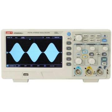 Oscilloscope: digital; Ch: 2; 50MHz; 500Msps; 64kp