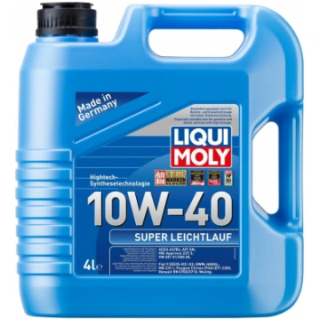LIQUI MOLY Pussintētiskā motoreļļa SUPER LEICHTLAU