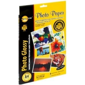 Yellow One Fotopapīrs Printera A4 (aa050yel)